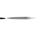 Grobet File Company Of America, Llc Grobet Swiss Pattern File Knife Size: 8 x 7/8 x 13/64" 2 Cut 31.187